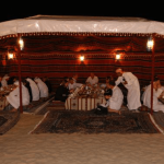 Private-outdoor-bbq-Dining-Open-Desert-Qatar