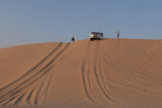 dune tour qatar